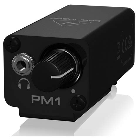 Behringer Pm1 Powerplay Personal In Ear Monitor Apex Digital