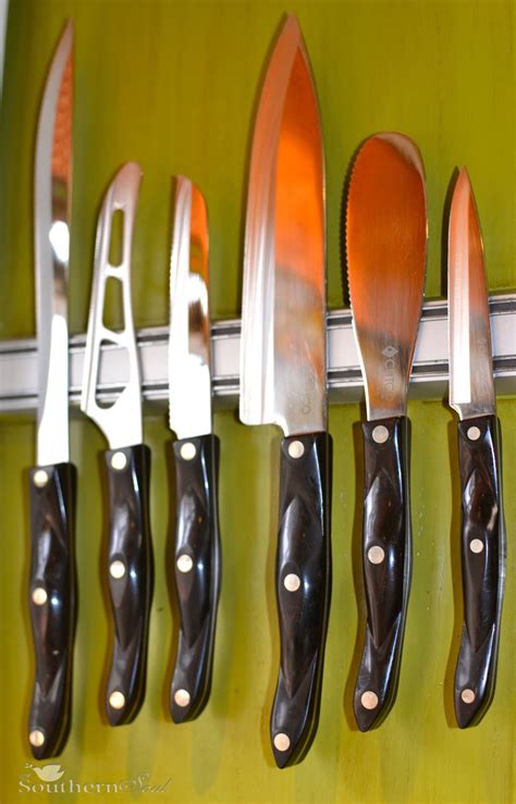 A Southern Soul Favorites From My Kitchen Knife Magnet Bar