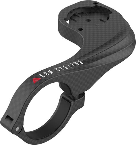 KOM Cycling Soporte Para Ordenadores De Bicicletas Garmin Mount Con