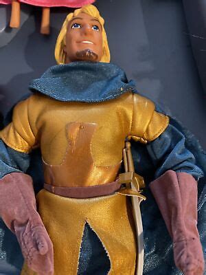 Mattel Disney S Phoebus The Hunchback Of Notre Dame Phoebus Doll