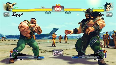 Zangief Vs Hugo Ultra Street Fighter Very Hard K Uhd Gameplay