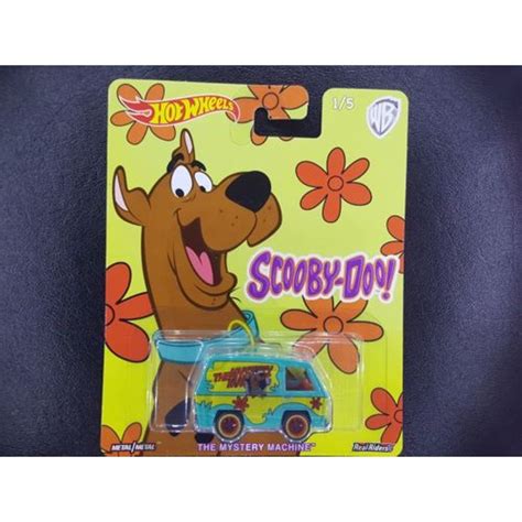 Jual Hot Wheels Pop Culture Scooby Doo The Mystery Machine Limited Shopee Indonesia