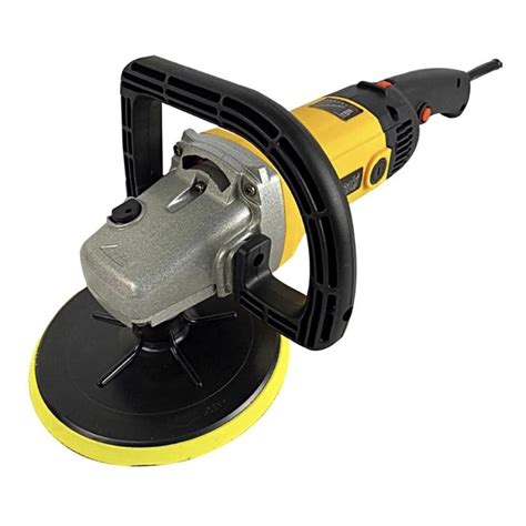 Politriz Tipo Dewalt 7 Polegadas Lixadeira Orbital 1300w