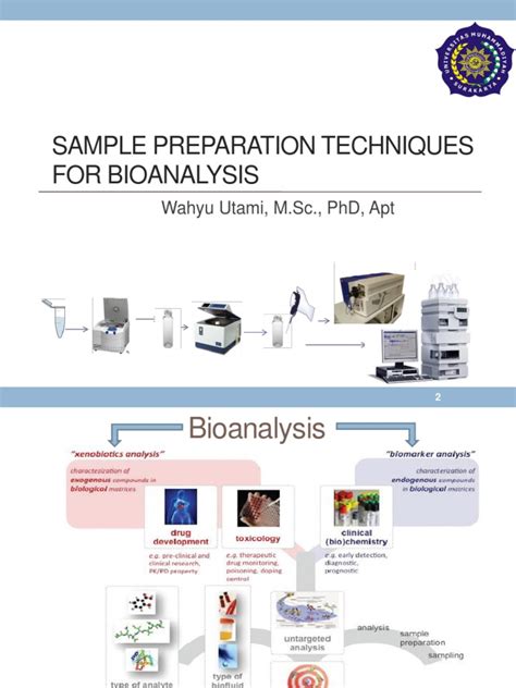 Sample Preparation For Bioanalysis Pdf Metabolomics Filtration