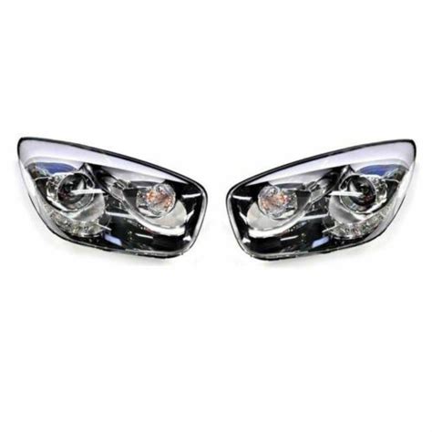 New Oem Drl Led Head Light Lamp Lh Rh Set For Kia Picanto Ebay