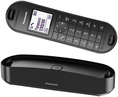 Panasonic Kx Tgk Gb Design Telefon Schnurlos Mit Tests Infos