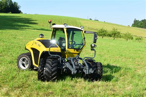 Rigitrac SKH 60 Le Nouveau Tracteur Des Montagnards FARM Connexion