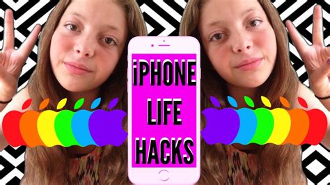 10 IPhone Life Hacks You Need To Know YouTube