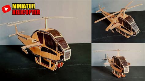 Cara Membuat Helicopter Dari Kardus How To Make A Helicopter Out Of