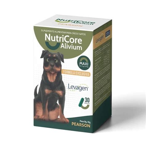 Suplemento Nuxcell Plus para Cães e Gatos 2 g Medcão Veterinária