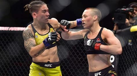 Rose Namajunas Vs. Jessica Andrade II Set For UFC 249