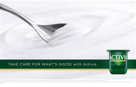 Danone Activia product close-ups. Creamy Stirred White on Behance