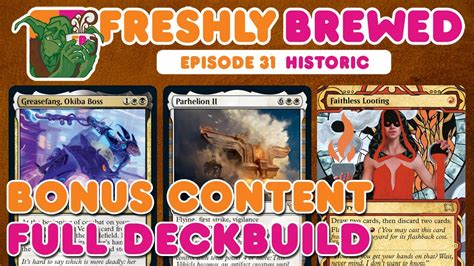 Bonus Content Deckbuild For Freshly Brewed Episode Mardu