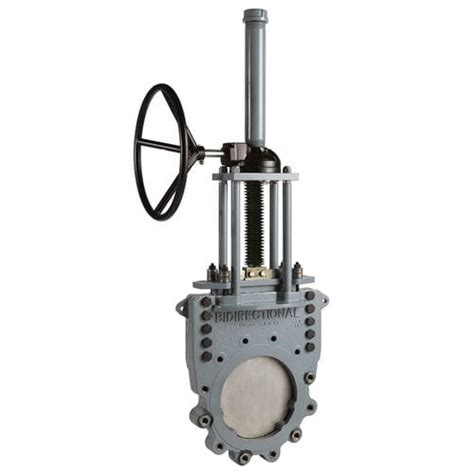 Knife Gate Valve Os1700 Pentair Valves And Controls With Handwheel Shut Off For Sludge