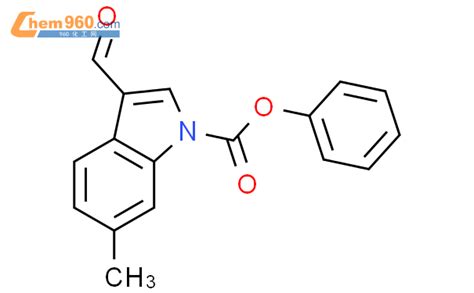 606941 24 6 1H INDOLE 1 CARBOXYLIC ACID 3 FORMYL 6 METHYL PHENYL