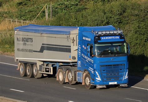 F Hdr H D Ricketts Volvo Fh M Almondsbury Michael