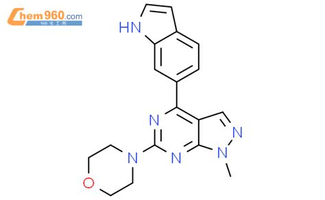 4 1H 吲哚 6 基 1 甲基 6 吗啉 1H 吡唑并 3 4 d 嘧啶CAS号1292900 34 5 960化工网