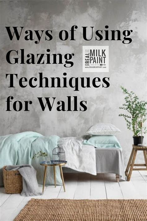 8 Glazing Techniques For Walls You Can Try Today Faux Painting Walls