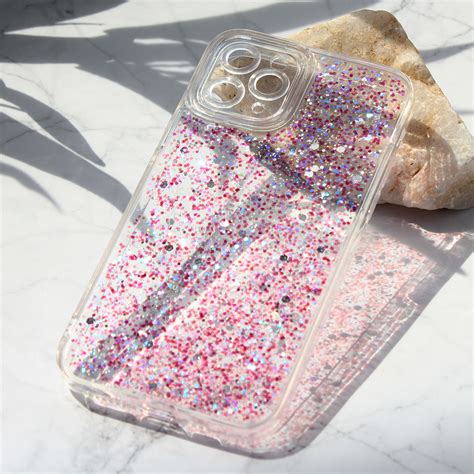 Maska Futrola Glitter Za Iphone Pro Ljubicasta Mob Shop