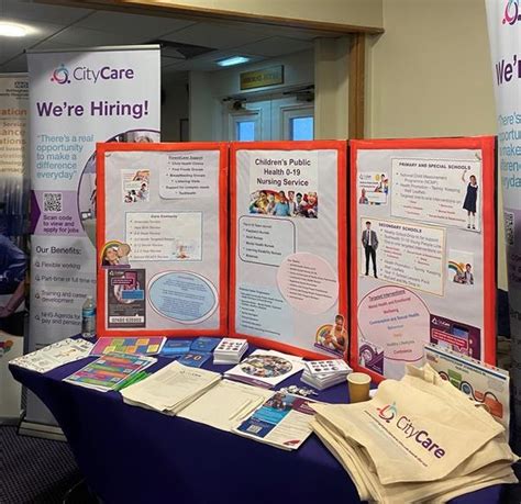 Nottingham Citycare On Twitter Were Exhibiting At The Uk Careers