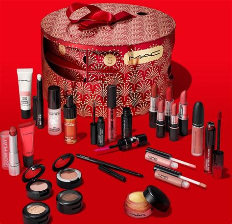 Mac Cosmetics Advent Calendar Contents Release Date Chic Moey