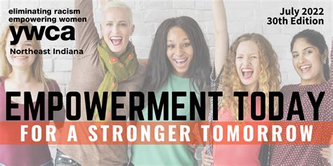 Empowerment Today For A Stronger Tomorrow Newsletter Ywca Northeast