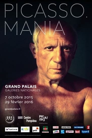 Picasso Mania Grand Palais Paris France Caacart