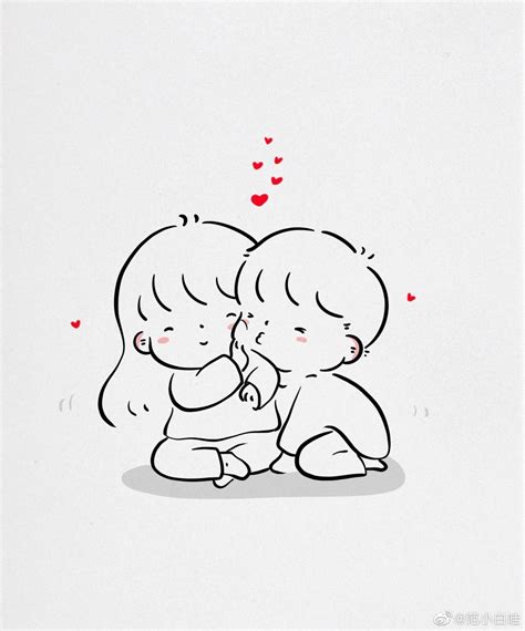 Pin by Валентина on Sketch in 2023 Easy love drawings Cute doodles