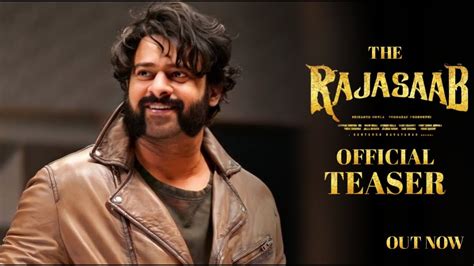 Raja Saab Official Teaser Prabhas Maruti Malavika Thaman Raja