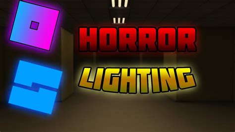 Roblox Limited Light Horror Lighting Tutorial Roblox Studio Youtube