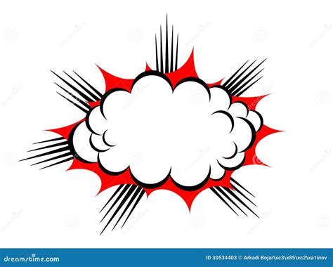 Explosion Stock Illustration | CartoonDealer.com #15142003