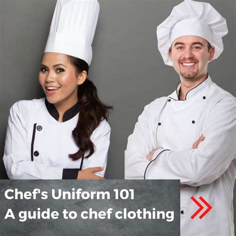 Chef Uniform A Guide To Chef Clothing With Pictures Chef S Pencil