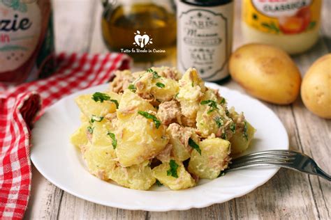 Insalata Di Patate Con Tonno E Maionese Tutto Fa Brodo In Cucina