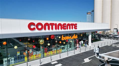 Nova Superf Cie Comercial Em Ferreira Do Alentejo Continente Bom Dia