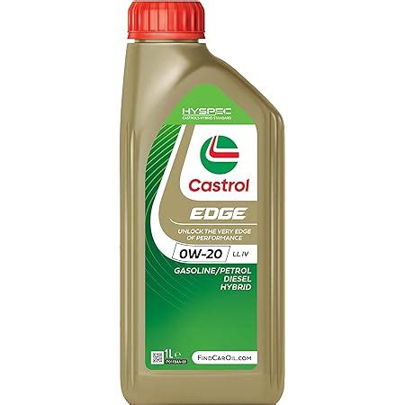 Castrol Edge W Ll Iv Motor L L Amazon De Auto Motorrad