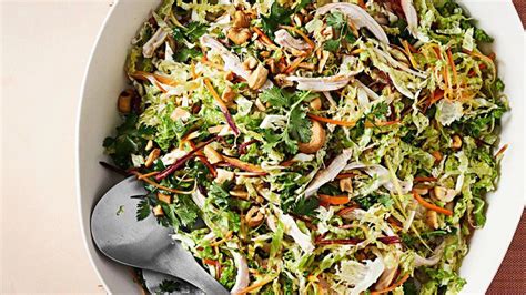 Ginger Chicken Slaw Recipe Martha Stewart