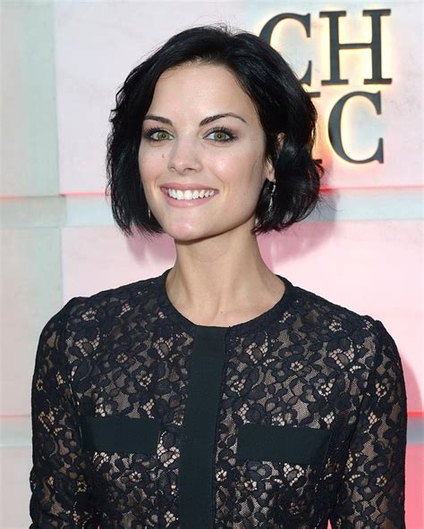 Jaimie Alexander Leggy Wearing A Black Lace Mini Dress At The Carolina