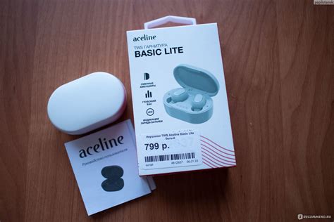 Беспроводные наушники Aceline TWS Basic Lite - «Купила наушники за ...