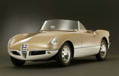 1955 Alfa Romeo Giulietta Spider Bertone Ateliers