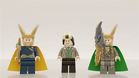 Lego Loki Pack Model - TurboSquid 1988453