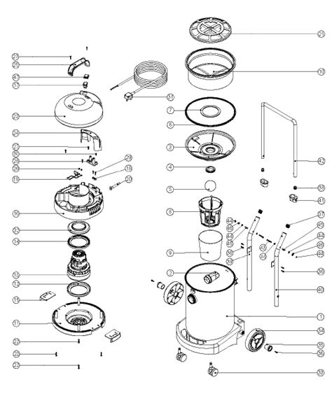 Numatic WV470-2 Vacuum Cleaner (Floorcare) Spares | BuySpares