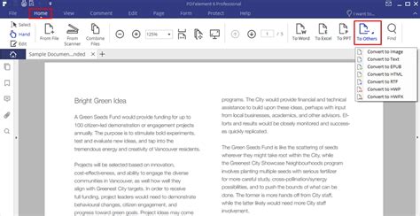 How To Convert PDF To Visio In Three Effecient Ways Wondershare