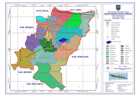 Gaya Terbaru 27 Peta Administrasi Kabupaten