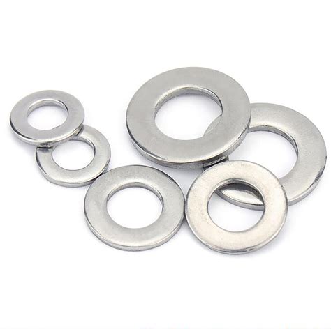 Inner Dia 2 30mm Metric Flat Washers Gasket Round Pads Shim Flat