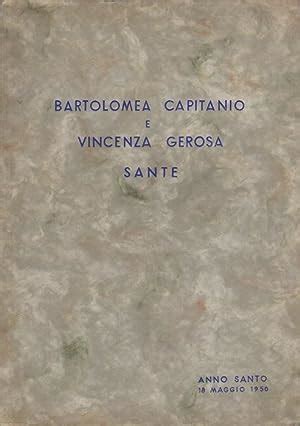 Bartolomea Capitanio E Vincenza Gerosa Sante Anno Santo 18 Maggio