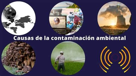 Tipos Causas Contaminacion Ambiental T Bcmbhn Png Contaminacion Hot