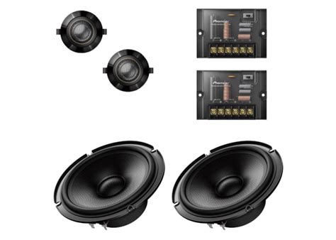 Pioneer Ts Z Ch Component Speakers Ryda