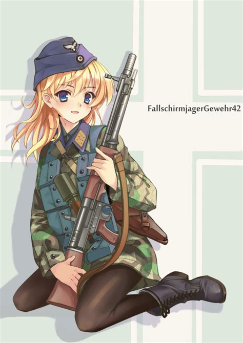 Safebooru 1girl Absurdres Adapted Uniform Ammunition Pouch Battle