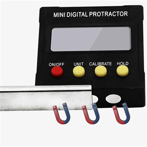 Jual Belanja Hemat Mini Digital Protractor Inclinometer Alat Ukur Sudut Kemiringan Base