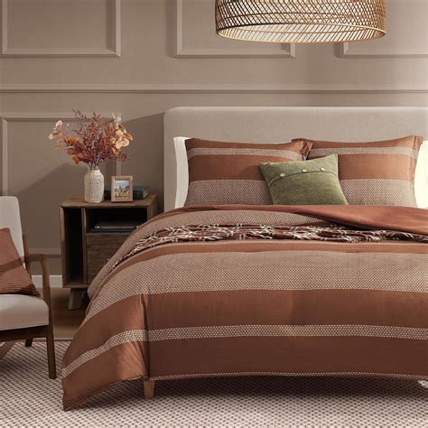 Amazon AMBERSPACE Western Boho Queen Comforter Set 3 Piece